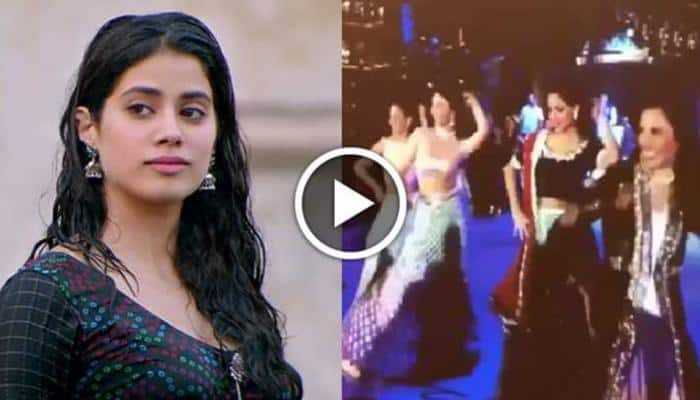 Watch Janhvi Kapoor dancing to &#039;Jhallah&#039; song in this throwback video!