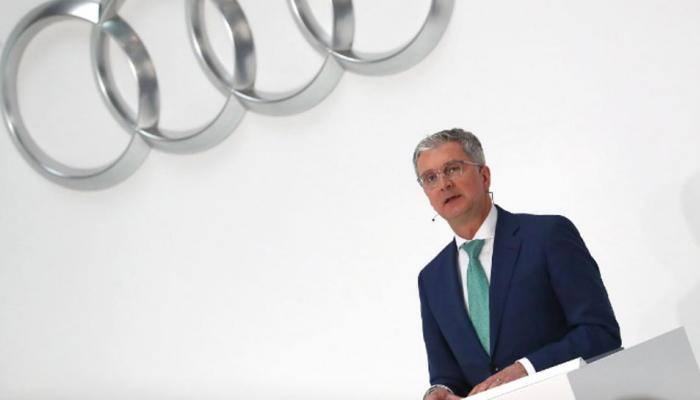 Audi CEO Rupert Stadler arrested over Volkswagen emissions cheating scandal