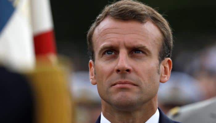 Address me as Mr President: Emmanuel Macron schools teen for calling him &#039;Manu&#039;