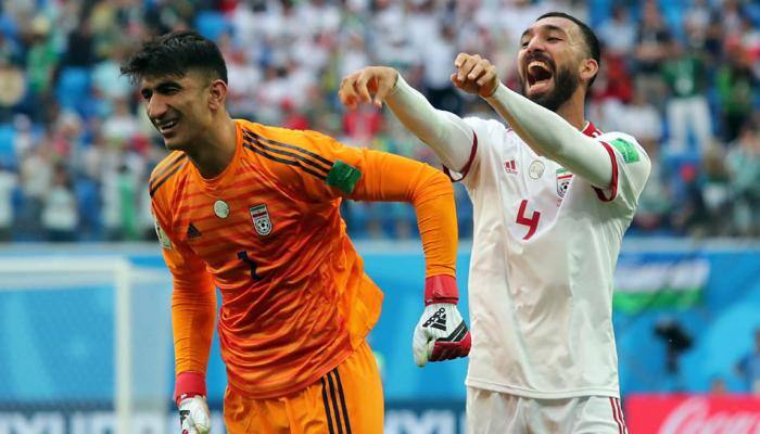 FIFA World Cup 2018: Iran defender Rouzbeh Cheshmi injured in training, to miss World Cup clash with Spain