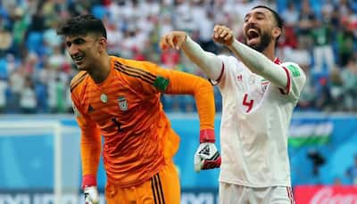 FIFA World Cup 2018: Iran defender Rouzbeh Cheshmi injured in training, to miss World Cup clash with Spain