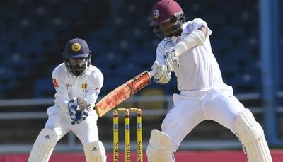 Dinesh Chandimal sweats as Sri Lanka and West Indies draw 2nd Test