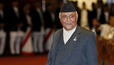 Nepal PM KP Sharma Oli begins 6-day China tour