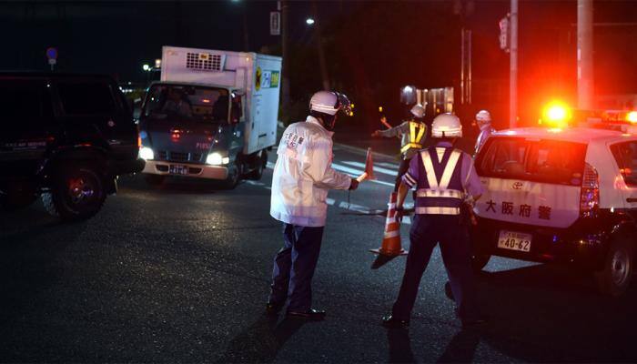 Japan: A day after strong earthquake, landslide alerts issued in Osaka