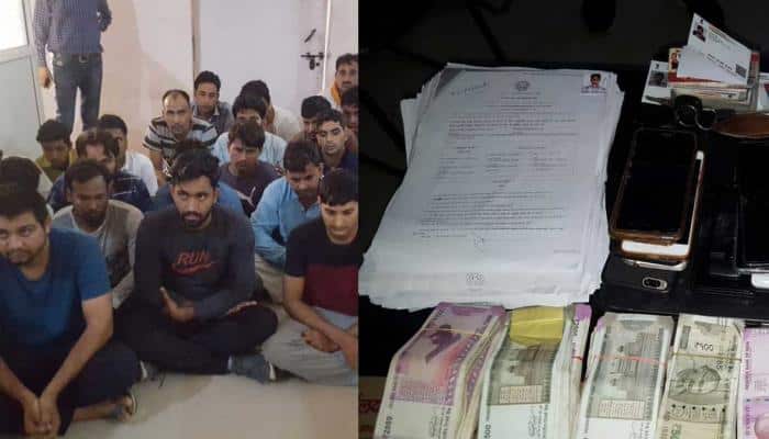 UP constable recruitment exam: 22 people arrested for cheating; mobile phones, cash seized