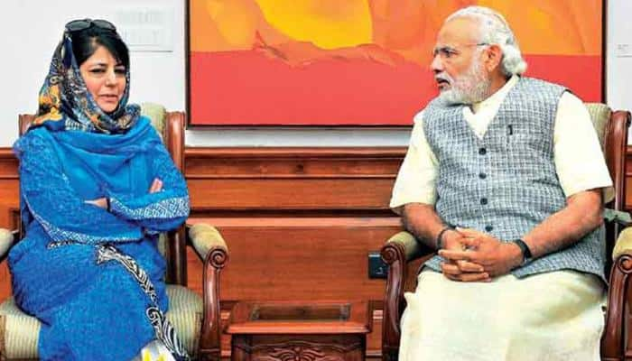 BJP breaks alliance with PDP in J&amp;K, Mehbooba resigns