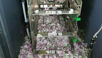 Mice chew up notes worth Rs 12 lakh inside ATM in Assam’s Tinsukia