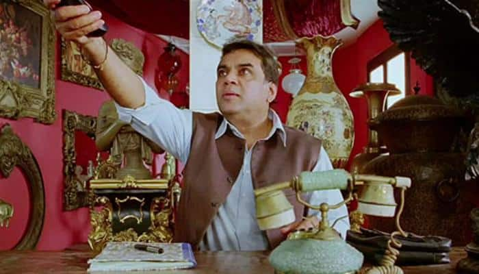 Art is apolitical: Paresh Rawal