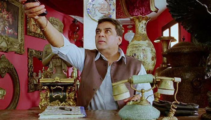Art is apolitical: Paresh Rawal