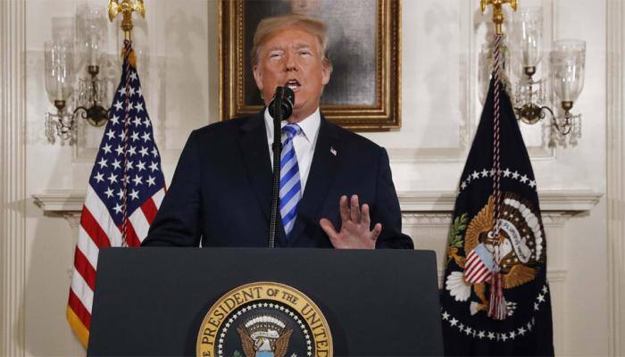 President Donald Trump orders US military to establish 'space force' in wake of competition from Russia and China