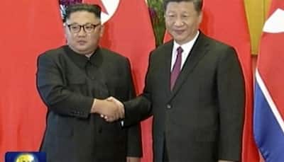 Kim Jong-un meets Xi Jinping to work out future course of action after summit with Donald Trump