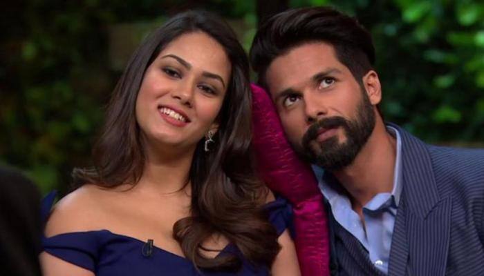 Mira Kapoor faces some major &#039;pillow&#039; issues with Shahid Kapoor-See pics