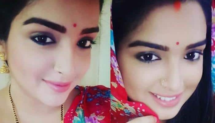 Bhojpuri sizzler Amrapali Dubey calls saree her &#039;real swag&#039; on Instagram