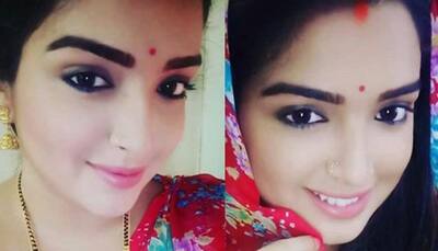 Bhojpuri sizzler Amrapali Dubey calls saree her 'real swag' on Instagram