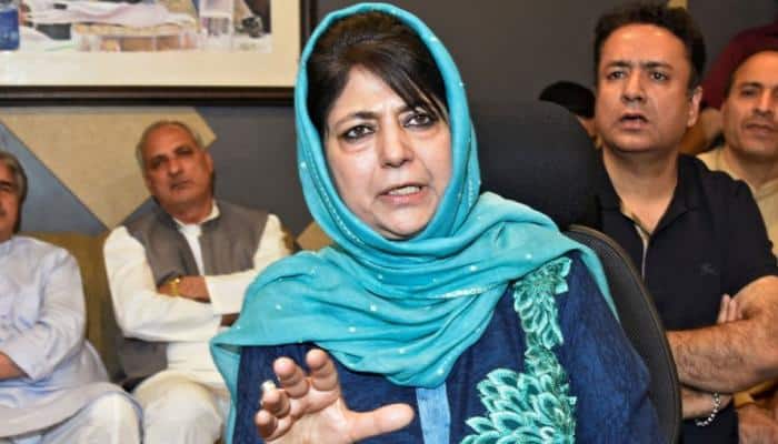 PDP didn&#039;t form alliance with BJP for power, our motive was reconciliation and dialogue: Mehbooba Mufti 