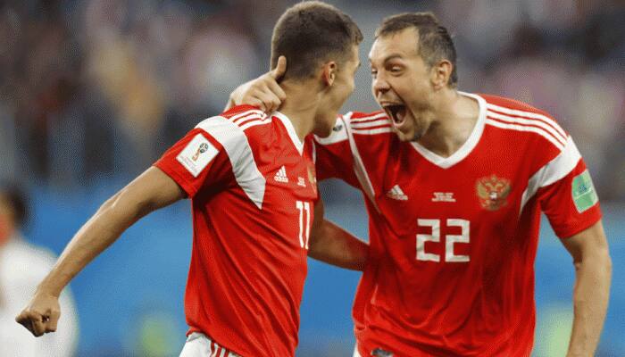 FIFA World Cup 2018: Russia rip Egypt 3-1, qualify for Round of 16 - As it happened 