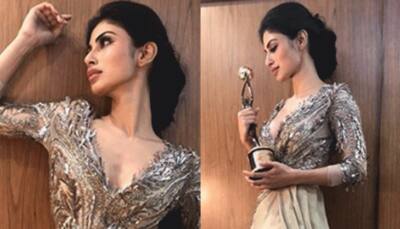 Mouni Roy looks drop-dead gorgeous in this outrageously beautiful Manish Malhotra gown - See pics
