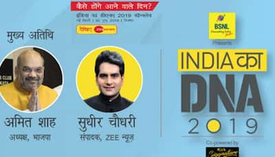 Zee News India Ka DNA 2019 Conclave complete schedule and curtain raiser