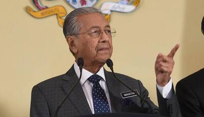 Remove warships to reduce tensions in South China Sea: Malaysian PM Mahathir Mohamad