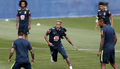 FIFA World Cup 2018: Brazil's Neymar leaves practice with ankle pain