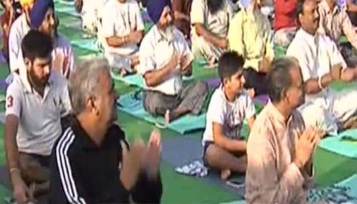 Drivers learn Truck Aasana, embrace Yoga as way of life