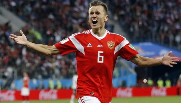 FIFA World Cup 2018: Russia&#039;s Denis Cheryshev, best player of match for 2nd time