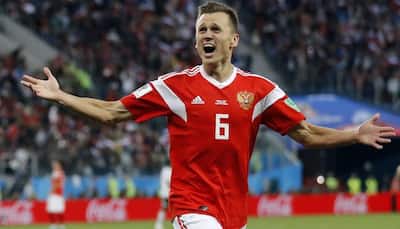 FIFA World Cup 2018: Russia's Denis Cheryshev, best player of match for 2nd time