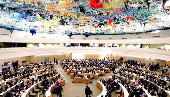 India raises Shujaat Bukhari and Army jawan Aurangzeb's assassination in UN, slams Jammu and Kashmir report