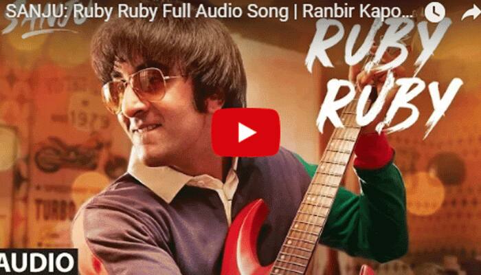 Ranbir Kapoor starrer Sanju: New song Ruby Ruby composed by AR Rahman will give you retro feels