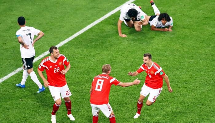 FIFA World Cup 2018: Russia poised to advance after 3-1 win over Egypt