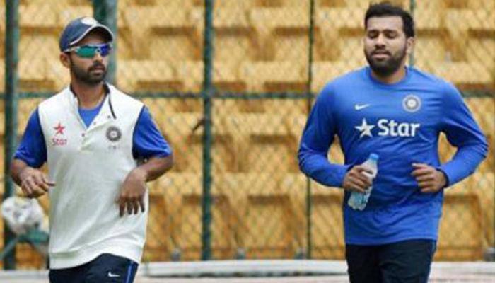 Rohit Sharma may take YoYo test on Thursday, Ajinkya Rahane on stand by