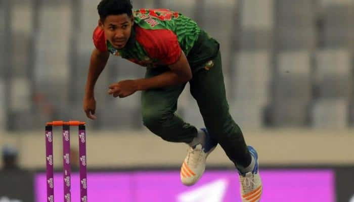 Bangladesh&#039;s injured Mustafizur Rahman out of Windies tour