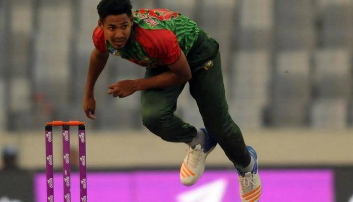 Bangladesh's injured Mustafizur Rahman out of Windies tour