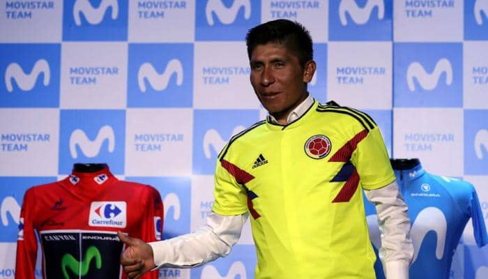 FIFA World Cup 2018: Cycling star Nairo Quintana calls for unity following Colombia&#039;s loss to Japan