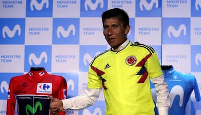FIFA World Cup 2018: Cycling star Nairo Quintana calls for unity following Colombia's loss to Japan