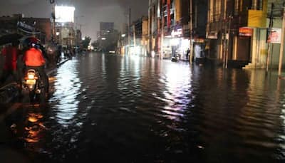 Heavy rains lash Goa, throw normal life out of gear