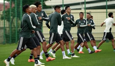 FIFA World Cup 2018: Mexico holds training in preparation for South Korea clash