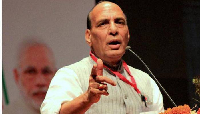 Terror groups will be wiped out from J&amp;K completely: Rajnath Singh