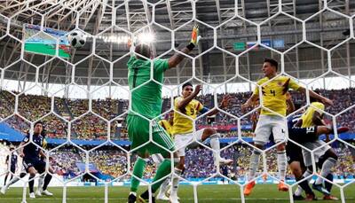 FIFA World Cup 2018: Japan puts damper on Colombia's high hopes for World Cup debut with 1-2 win
