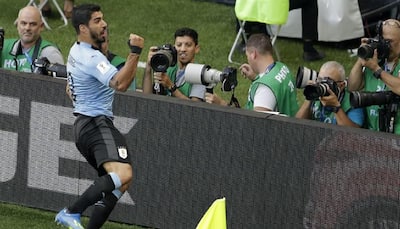 FIFA World Cup 2018: Uruguay beat Saudi Arabia 1-0 - As it happened