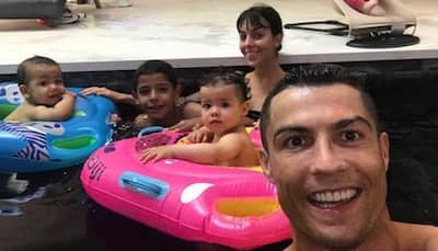 Cristiano Ronaldo’s girlfriend Georgina Rodriguez shows off diamond ring, sparks engagement rumours
