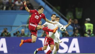Spain beat Iran 1-0, keep FIFA World Cup 2018 hopes alive - As it happened