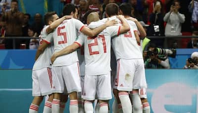 FIFA World Cup 2018: Spain keep their hopes alive with 1-0 win over Iran