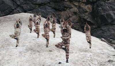 4th International Yoga Day: Indian Armed Forces show the way in challenging terrains 