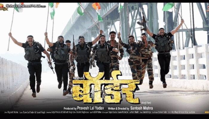 Border film row intensifies, Dinesh Lal Yadav responds to critics - Watch