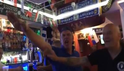 FIFA World Cup 2018: English fans Nazi salute in Russian city invaded by Hitler
