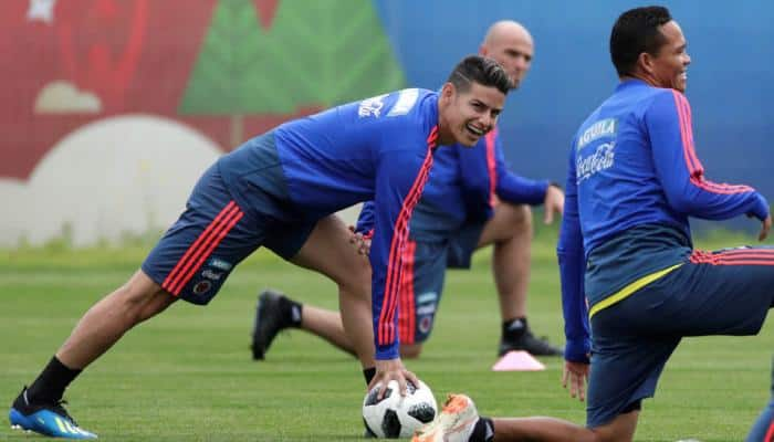 FIFA World Cup 2018: Colombia resumes training after the surprise loss to Japan