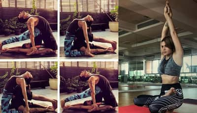 International Yoga Day 2018: These celeb couples are Yoga partners as well!