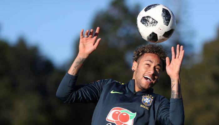FIFA World Cup 2108: Neymar returns to training day after recovering from sore ankle
