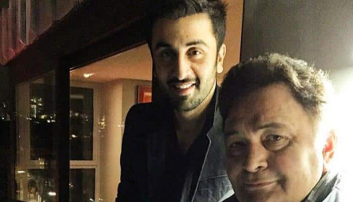 Rishi Kapoor, Ranbir and Sanjay Dutt&#039;s latest pic shouts freeze frame!